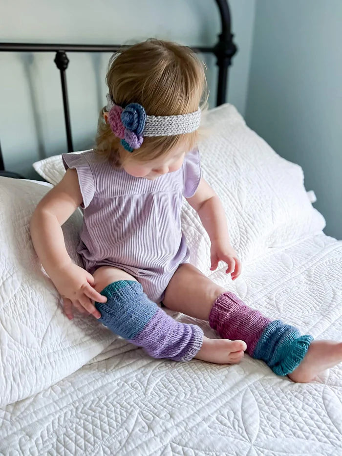 Legwarmers And Headband (Knit)