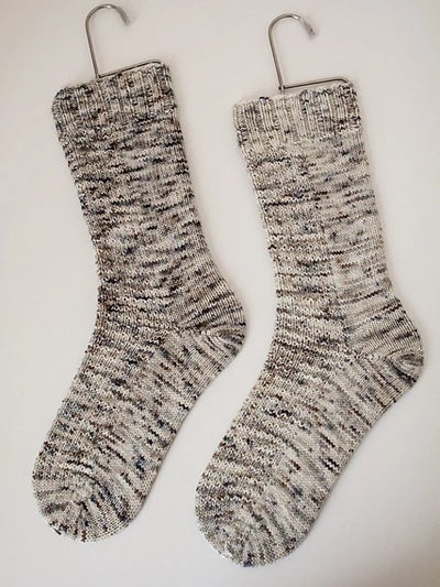 Pebbles Socks by Knitting Expat Designs