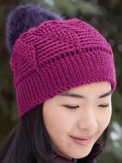 Twist 'n Shout Slouchy Hat by Patons