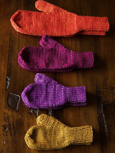The World's Simplest Mittens by tincanknits
