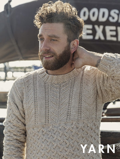 Sandpiper Sweater by Sian Brown Knitwear Design