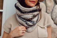 Tango Braided Cowl by Two of Wands