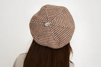 Margaux Striped Beret by Alexandra Tavel