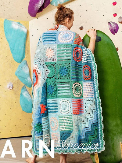 Surftime Blanket by Rachele Carmona