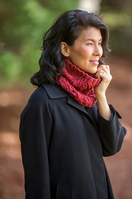 Pentatonic Scale Cowl by Shannon Dunbabin