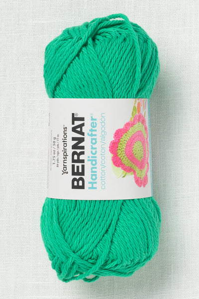 Bernat Handicrafter Cotton 50g Emerald