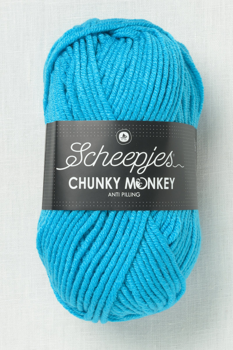 Scheepjes Chunky Monkey 1068 Turquoise