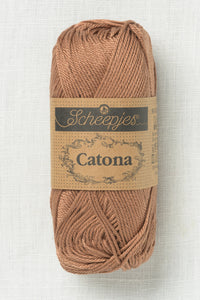 Scheepjes Catona 50g 503 Hazelnut