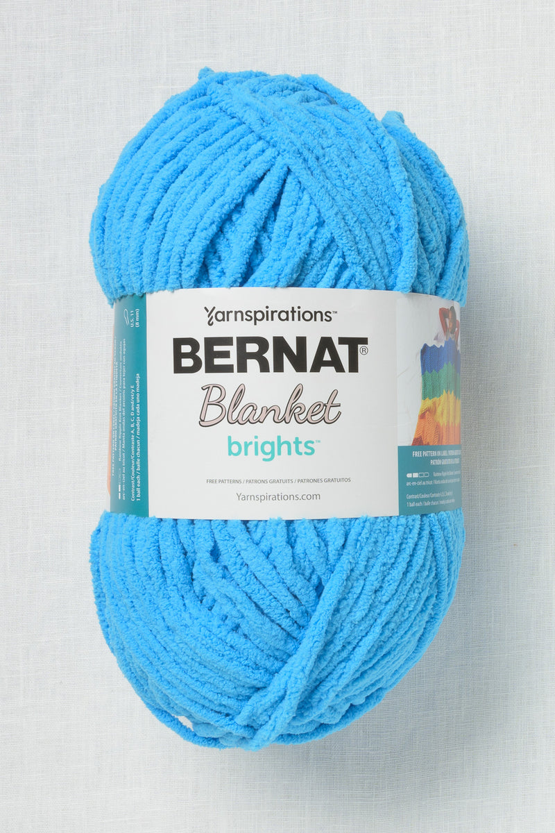 Bernat Blanket Busy Blue