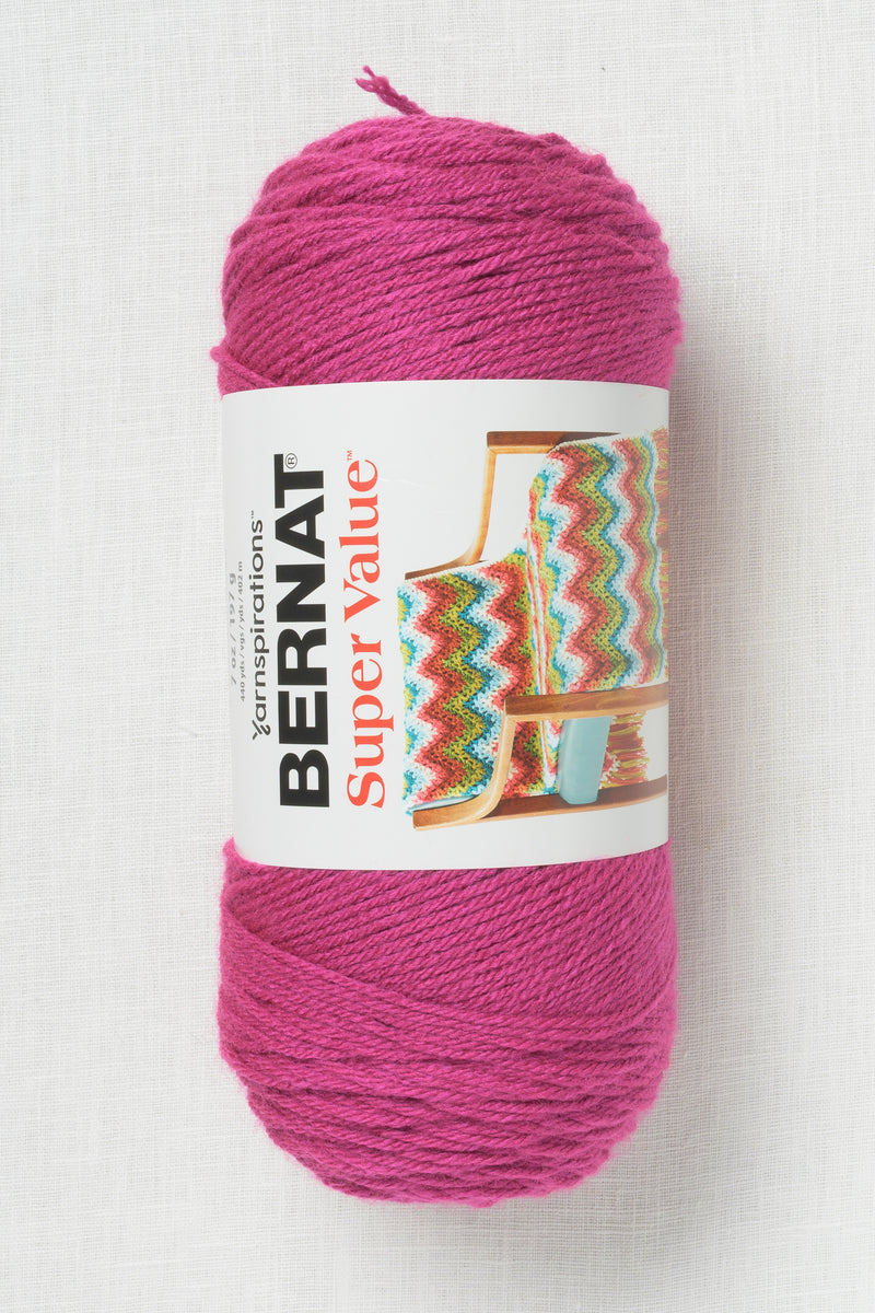 Bernat Super Value Raspberry