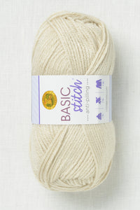 Lion Brand Basic Stitch Anti Pilling 410F Beige Heather