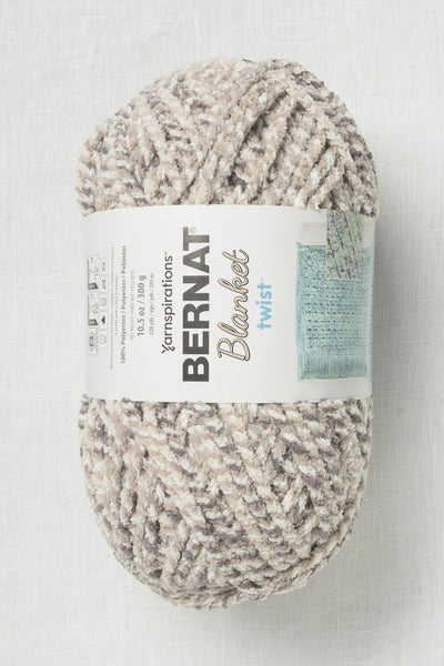 Bernat Blanket Twist Dove