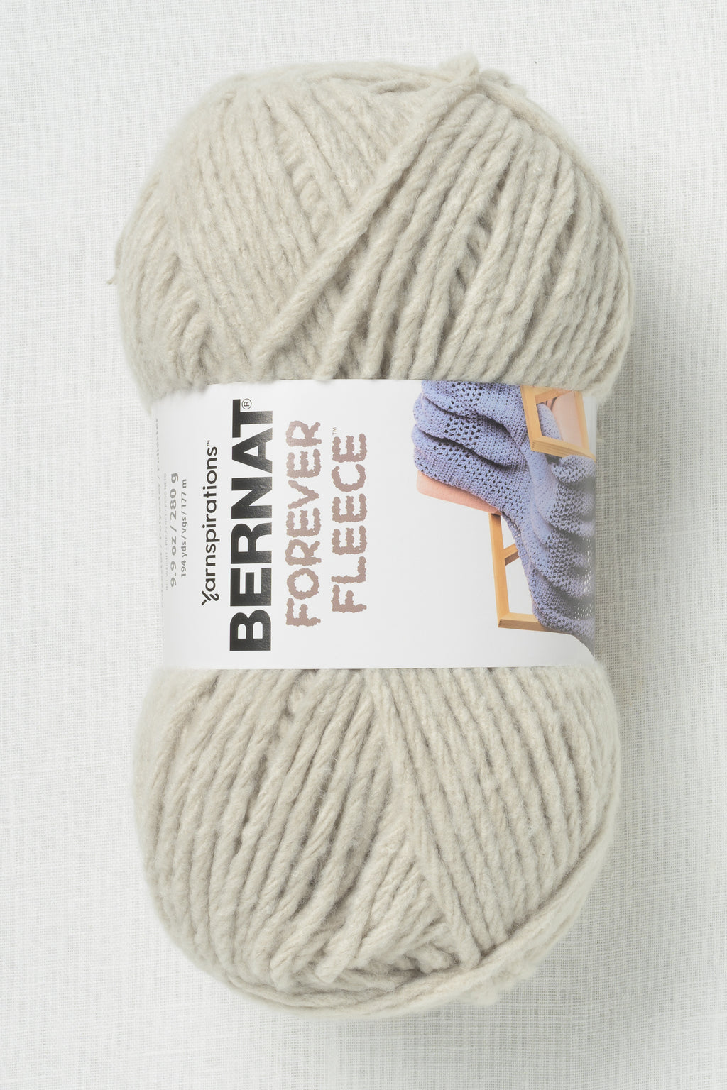 Bernat Forever Fleece Balsam