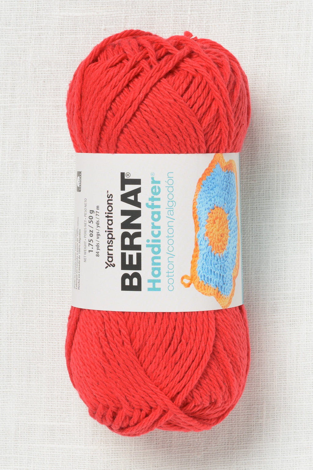 Bernat Handicrafter Cotton 50g Red