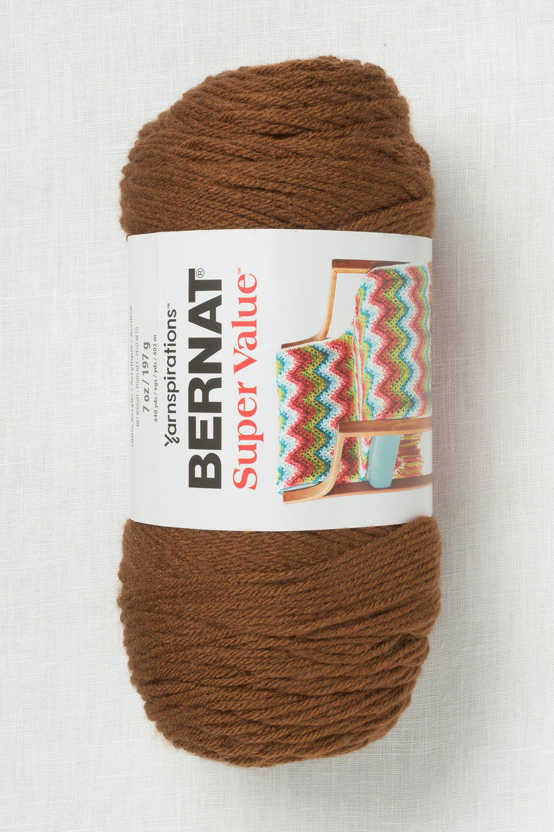 Bernat Super Value Walnut