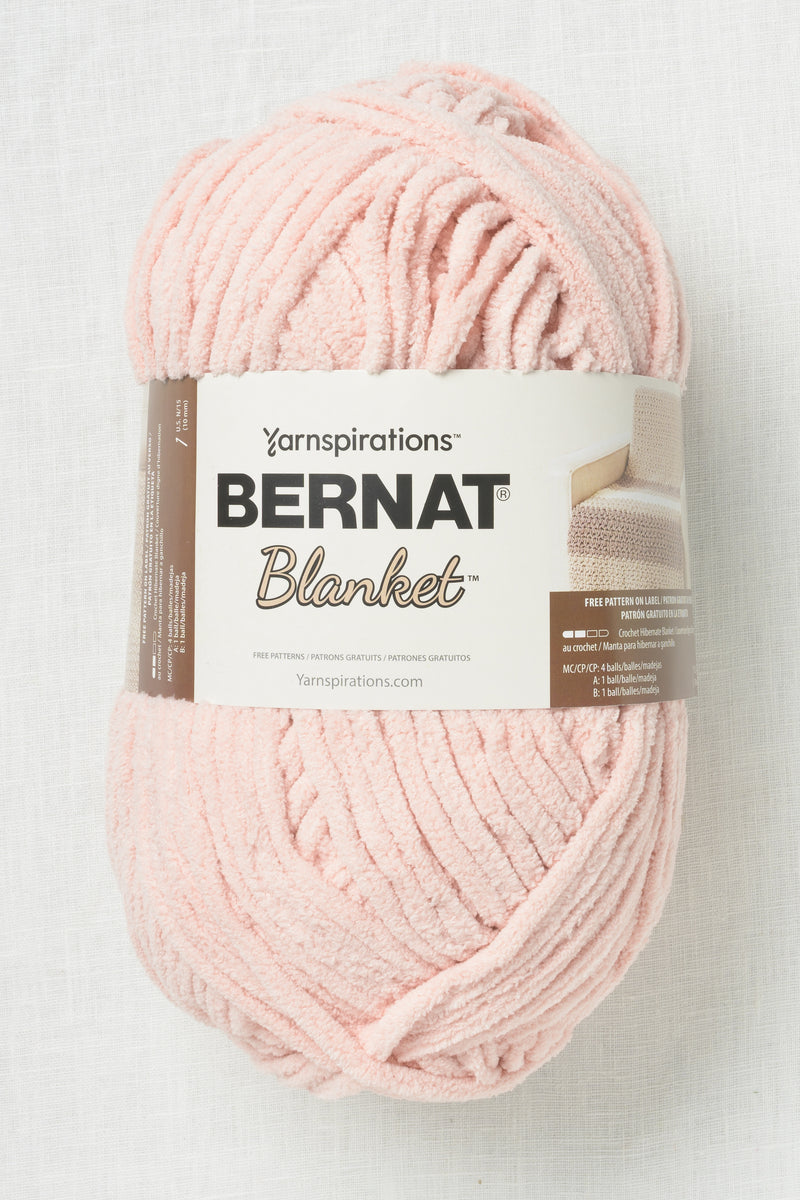 Bernat Blanket Pink Dust