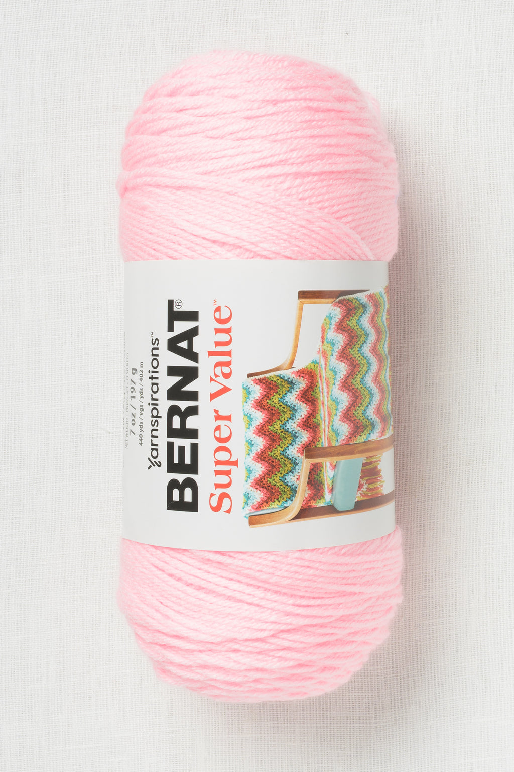 Bernat Super Value Baby Pink