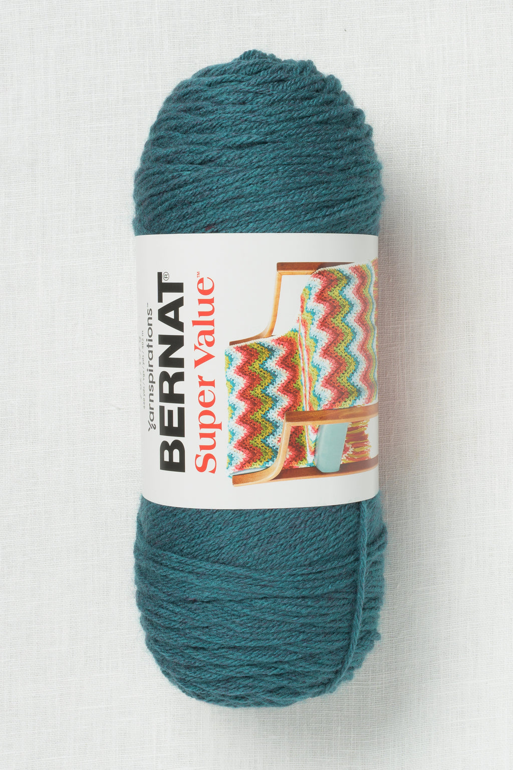 Bernat Super Value Teal Heather