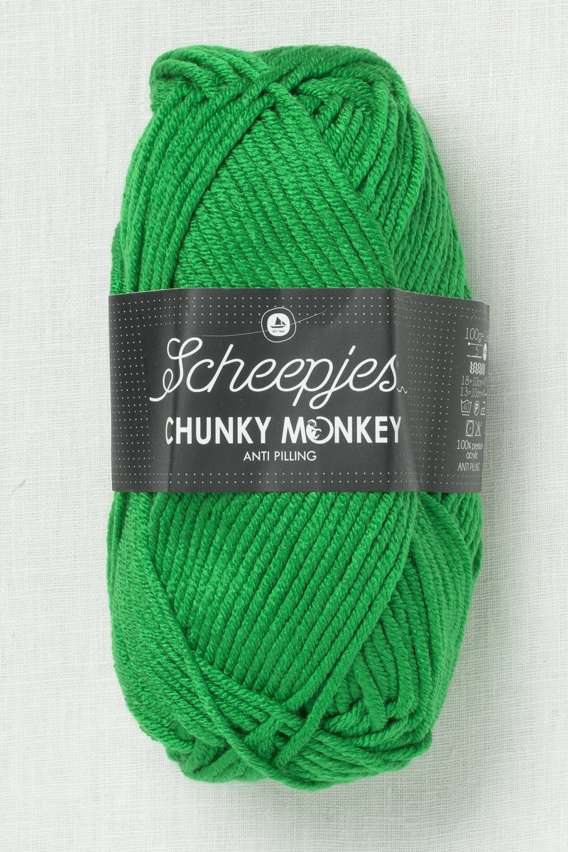 Scheepjes Chunky Monkey 2014 Emerald