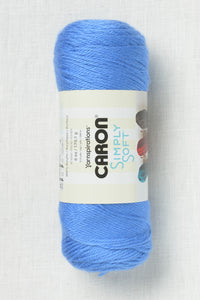 Caron Simply Soft Berry Blue