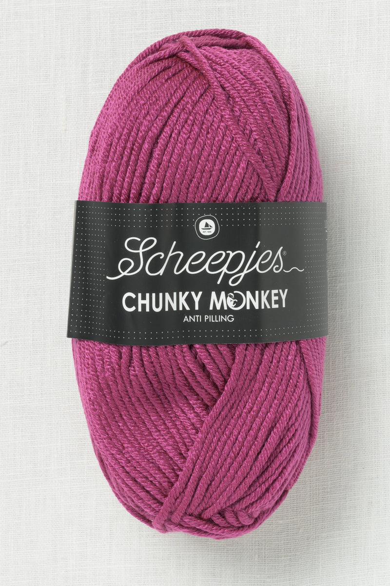 Scheepjes Chunky Monkey 1828 Grape