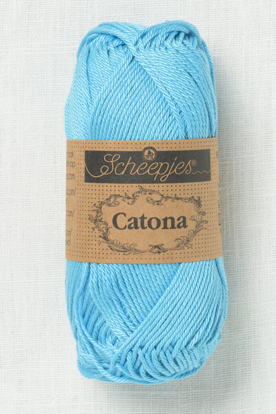 Scheepjes Catona 50g 510 Sky Blue