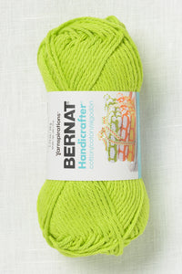 Bernat Handicrafter Cotton 50g Hot Green