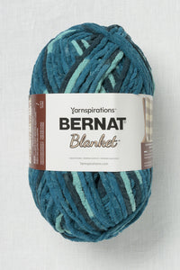 Bernat Blanket Teal Dreams