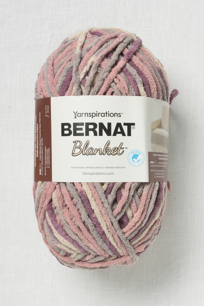 Bernat Blanket Purple Haze