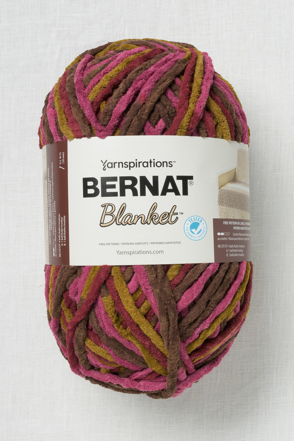 Bernat Blanket Plum Chutney