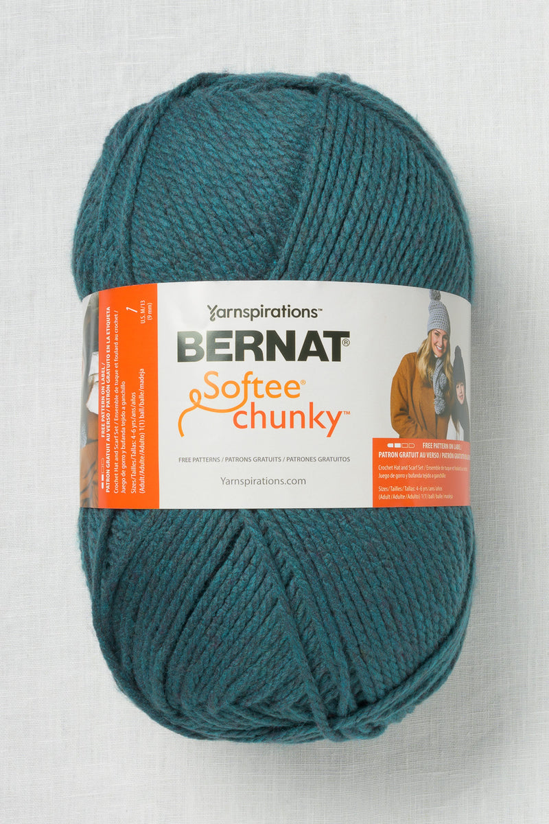 Bernat Softee Chunky 400g Teal