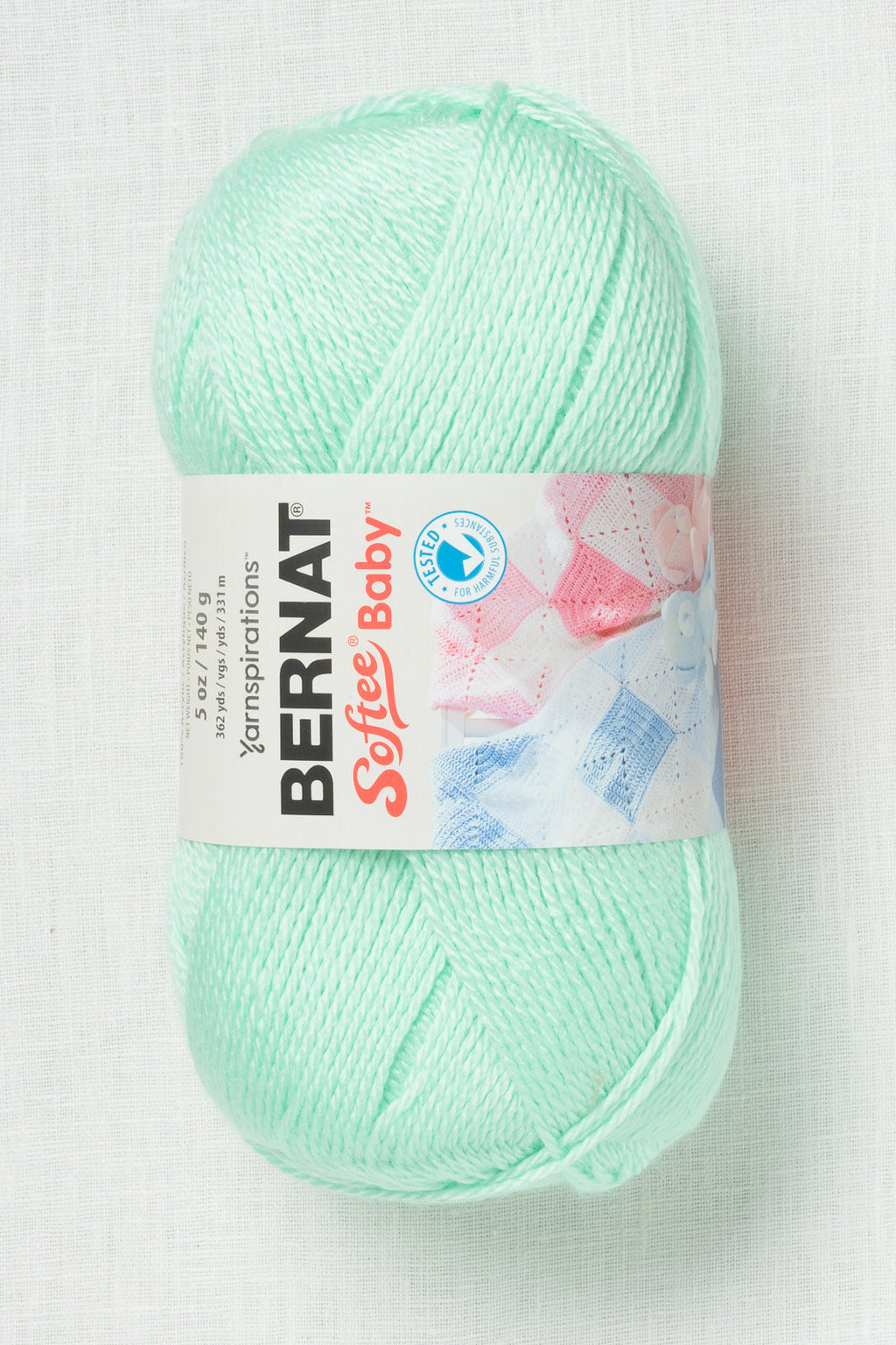 Bernat Softee Baby Mint