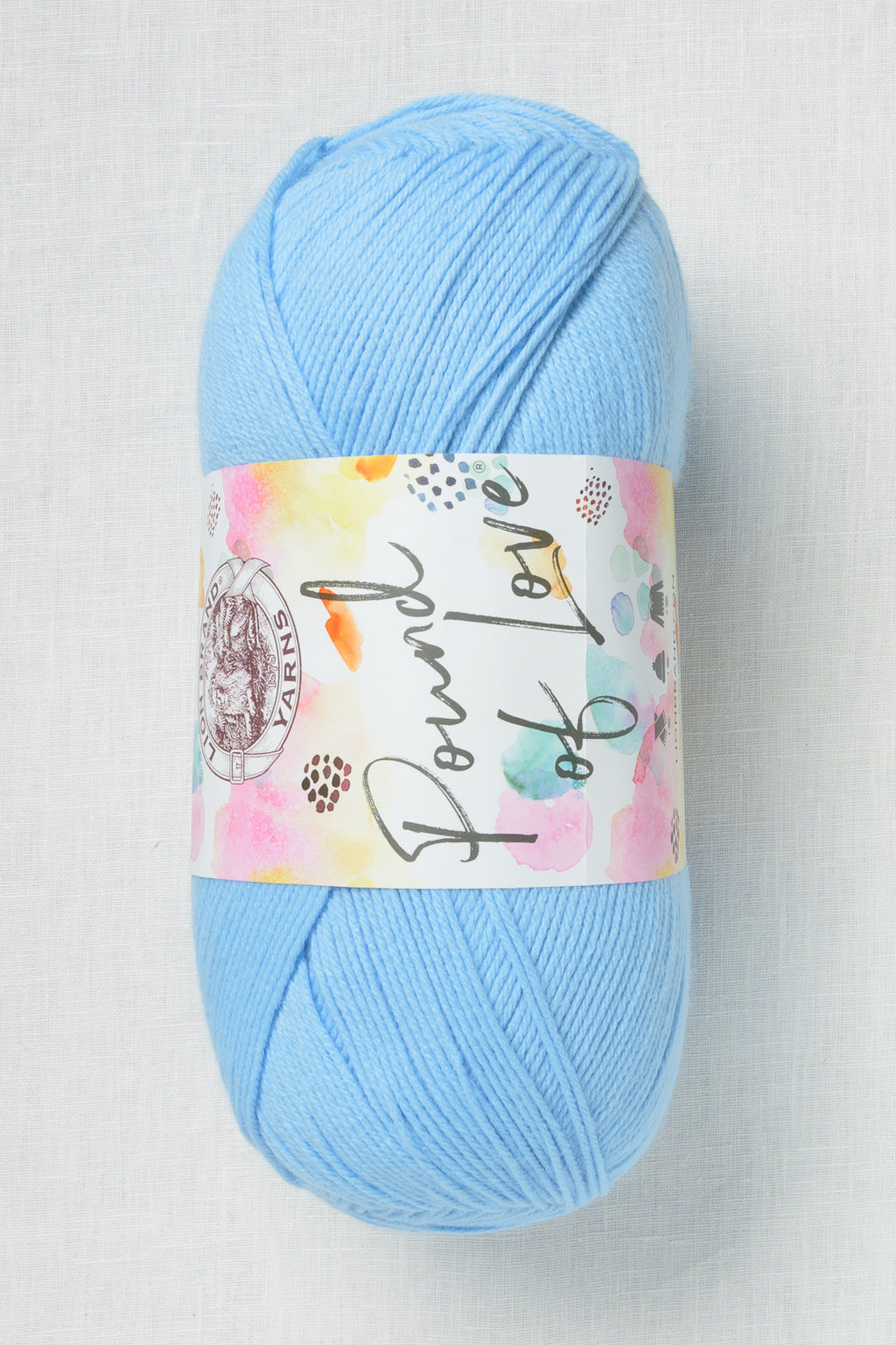 Lion Brand Pound of Love 106B Pastel Blue