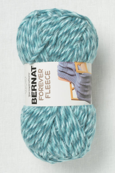 Bernat Forever Fleece Leisure Teal