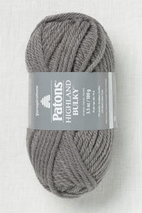 Patons Highland Bulky Oxford Gray