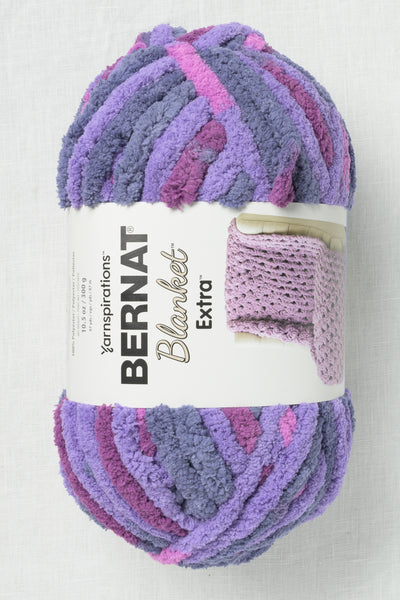 Bernat Blanket Extra Purple Sunset