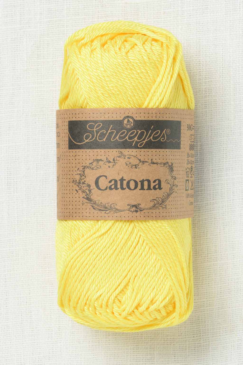 Scheepjes Catona 50g 280 Lemon