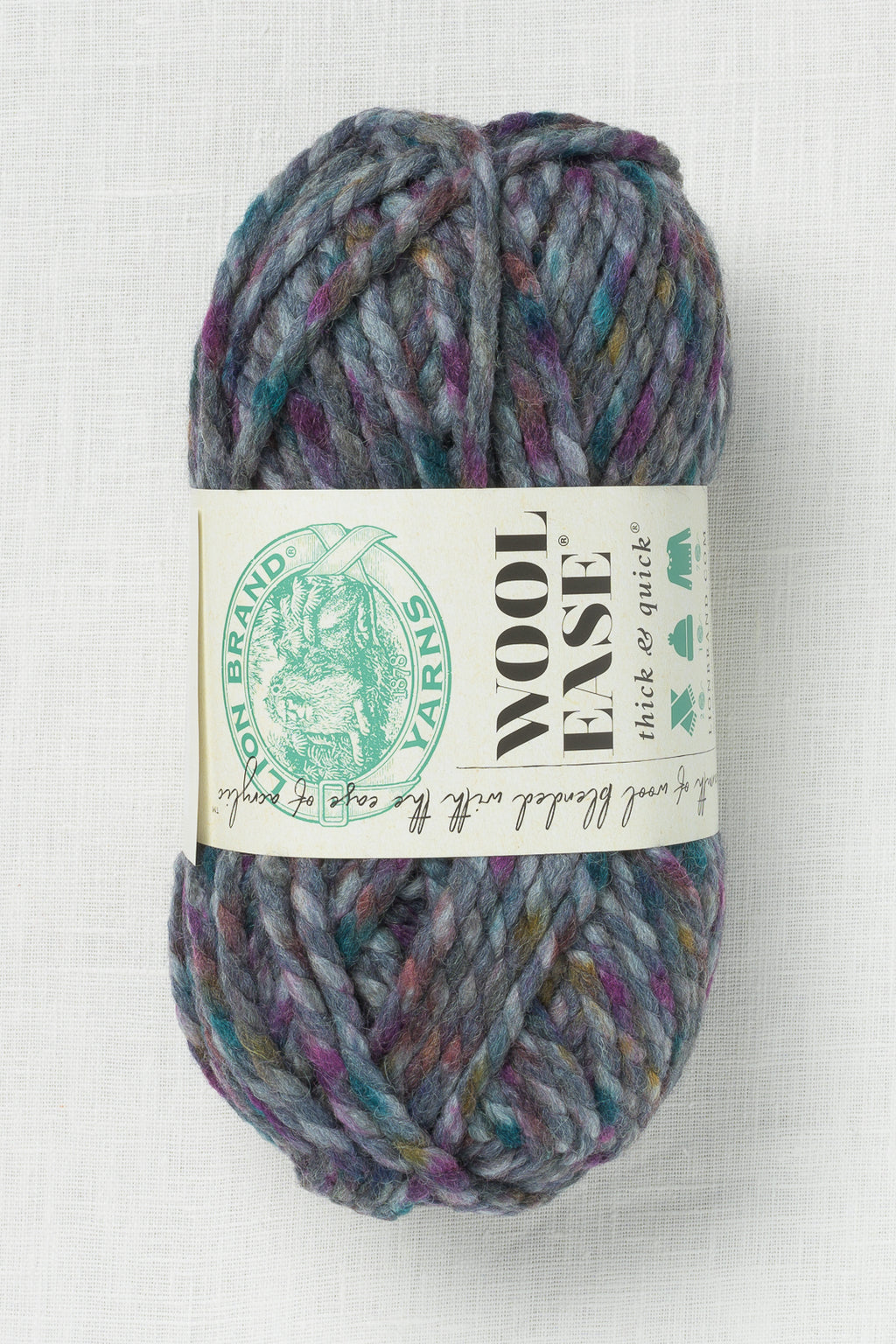 Lion Brand Wool Ease Thick & Quick 527D Abalone (140g)