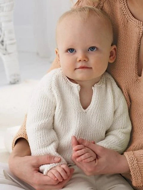 Baby's Pullover by Bernat Design Studio