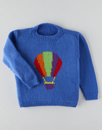 Hot Air Balloon Sweater 7083 by Sirdar