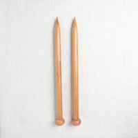 ChiaoGoo Patina Bamboo Single Point 13"