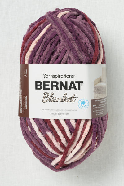 Bernat Blanket Plum Preserves