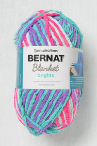 Bernat Blanket Unicorn Brights