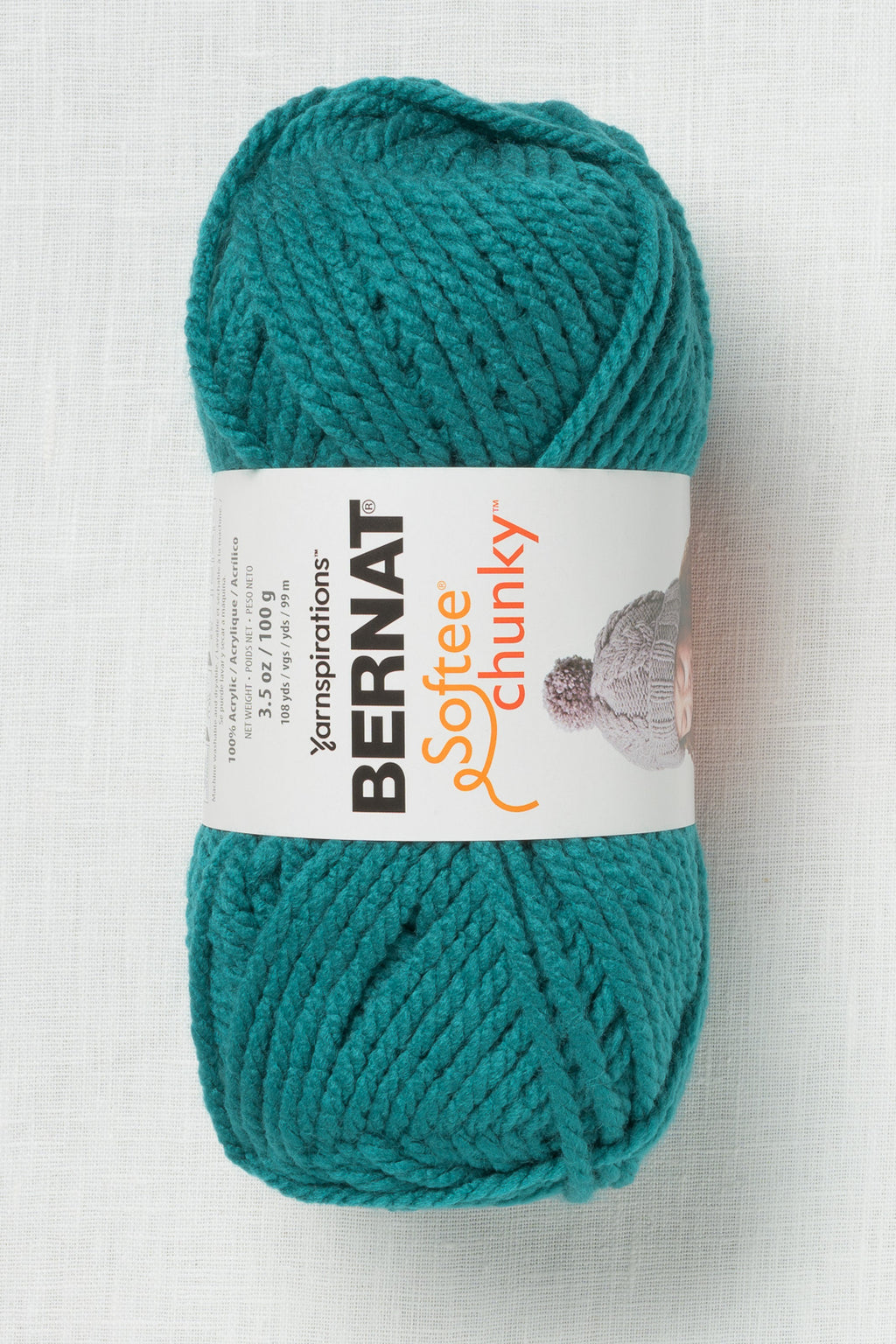 Bernat Softee Chunky 100g Teal Waves