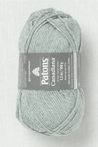 Patons Canadiana Pale Gray Mix