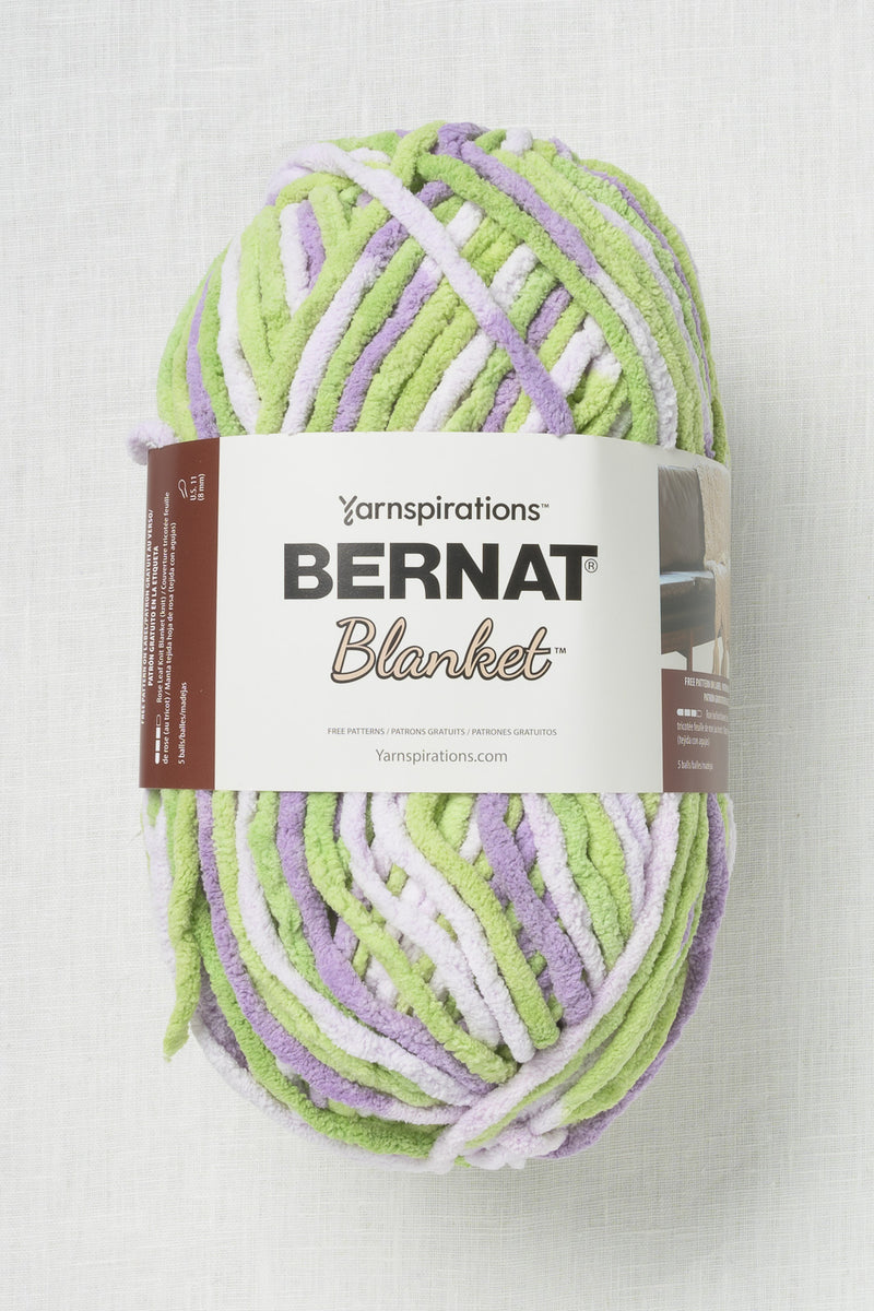 Bernat Blanket Lilac Leaf