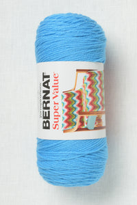 Bernat Super Value Hot Blue