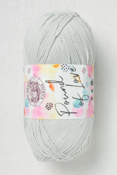 Lion Brand Pound of Love 151N Elephant Grey