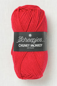 Scheepjes Chunky Monkey 1246 Cardinal