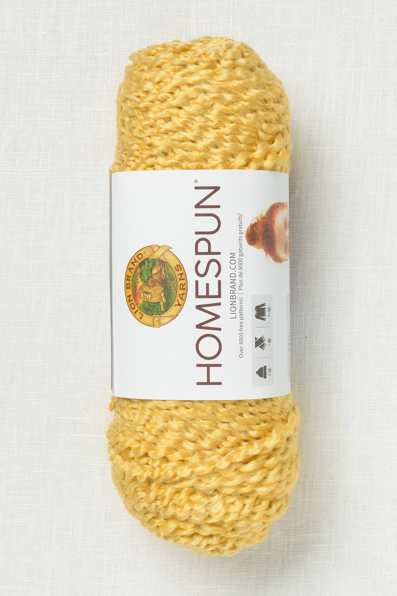 Lion Brand Homespun 394 Golden